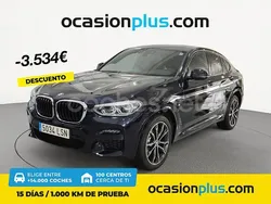 Negro Usado 2021 BMW X4 SUV | 34.190 € (Precio justo)