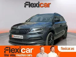 Gris Usado 2021 Skoda Karoq Ambition SUV | 23.290 € (Caro)