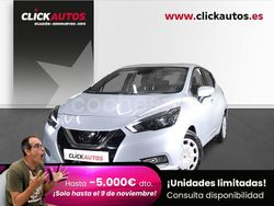 Gris / plata Usado 2022 Nissan Micra Acenta Utilitario | 14.750 € (Un poco caro)