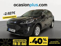 Negro Usado 2023 Ford Kuga Titanium SUV | 16.000 € (Precio justo)