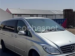 Gris / plata Usado 2009 Mercedes Viano Monovolumen | 11.000 € (Un poco caro)
