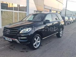 Negro Usado 2012 Mercedes ML350 SUV | 10.000 €