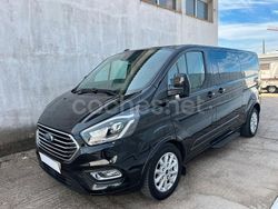 Negro Usado 2022 Ford Tourneo Custom Titanium Van | 21.499 €