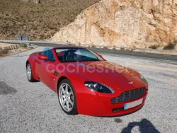 Granate Usado 2007 Aston Martin V8 Vantage Coupe | 64.990 €