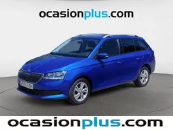 Azul Usado 2020 Skoda Fabia Ambition Familiar | 10.900 € (Precio justo)
