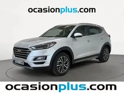 Gris plata Usado 2020 Hyundai Tucson SUV | 21.364 € (Precio justo)