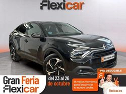 Negro Usado 2022 Citroën C4 PureTech Berlina | 15.490 € (Precio justo)