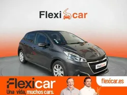 Gris Usado 2018 Peugeot 208 Active Utilitario | 7290 € (Buen precio)