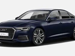 Azul Usado 2021 Audi A6 Design Berlina | 47.400 € (Caro)