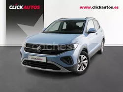 Azul Usado 2024 VW T-Cross Life SUV | 21.300 € (Precio justo)