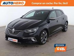 Negro Usado 2019 Renault Mégane GT Line GT-Line Berlina | 18.299 € (Precio justo)