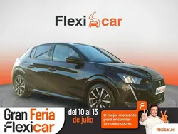 Negro Usado 2021 Peugeot 208 GT-line Utilitario | 12.190 € (Buen precio)
