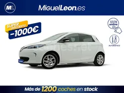 Blanco Usado 2019 Renault Zoe LIMITED Utilitario | 13.985 € (Precio justo)