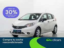 Blanco Usado 2014 Nissan Note Acenta Monovolumen | 8090 € (Precio justo)