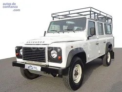 Blanco Usado 2016 Land Rover Defender SUV | 32.500 € (Precio justo)