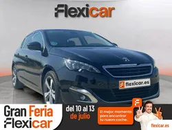 Negro Usado 2017 Peugeot 308 Active Berlina | 9990 € (Precio justo)