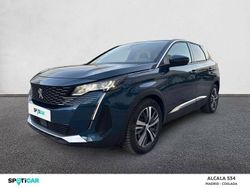 Azul Usado 2021 Peugeot 3008 Allure SUV | 22.400 € (Un poco caro)