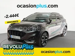 Gris / plata Usado 2020 Ford Puma ST-Line X SUV | 17.980 € (Precio justo)