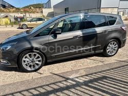 Gris / plata Usado 2018 Ford S-MAX Vignale Monovolumen | 22.975 € (Un poco caro)
