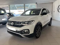 Blanco Usado 2019 VW T-Cross Edition SUV | 18.500 € (Un poco caro)