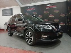 Negro Usado 2018 Nissan X-Trail Tekna SUV | 17.990 € (Precio justo)