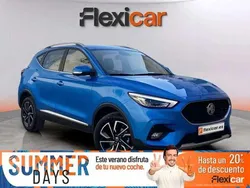 Azul Usado 2024 MG ZS Luxury Berlina | 17.690 € (Precio justo)