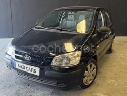 Negro Usado 2005 Hyundai Getz Utilitario | 3450 € (Precio justo)