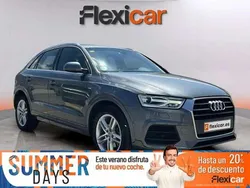 Gris Usado 2016 Audi Q3 Attraction SUV | 19.190 € (Precio justo)