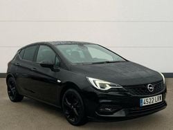 Negro Usado 2021 Opel Astra Ultimate Berlina | 13.900 € (Precio justo)