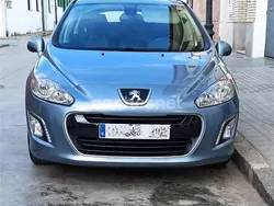 Azul Usado 2012 Peugeot 308 Active Berlina | 5500 € (Precio justo)
