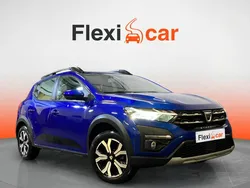 Azul Usado 2022 Dacia Sandero Expression Utilitario | 12.990 € (Buen precio)