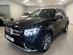 Negro Usado 2019 Mercedes GLC250 SUV | 35.900 € (Precio justo)