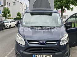 Azul Usado 2014 Ford Tourneo Custom Limited Van | 26.999 € (Un poco caro)