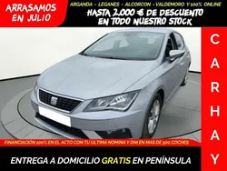 Gris Usado 2018 Seat Leon Style Utilitario | 12.690 € (Buen precio)
