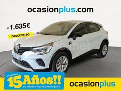Blanco Usado 2022 Renault Captur Intens SUV | 17.990 € (Precio justo)