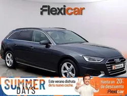 Gris Usado 2019 Audi A4 Advanced Familiar | 18.590 € (Buen precio)