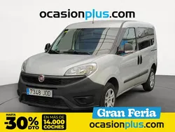 Gris Usado 2015 Fiat Doblò Pop Monovolumen | 7900 € (Precio justo)
