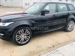 Negro Usado 2016 Land Rover Range Rover Sport HSE SUV | 29.999 € (Un poco caro)