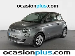 Gris Usado 2022 Fiat 500e Action Utilitario | 12.273 € (Buen precio)