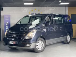 Azul Usado 2016 Hyundai H-1 Monovolumen | 19.990 €