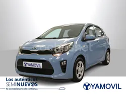 Azul Usado 2018 Kia Picanto Comfort Utilitario | 10.450 € (Caro)