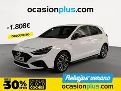 Blanco Usado 2024 Hyundai i30 N Line Berlina | 19.890 € (Precio justo)