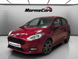 Burdeos Usado 2019 Ford Fiesta ST-Line Utilitario | 12.000 € (Precio justo)