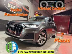 Gris Usado 2022 Audi Q7 S-Line SUV | 38.900 €