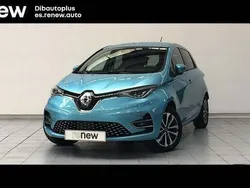 Azul Usado 2020 Renault Zoe Zen Utilitario | 17.700 € (Precio justo)