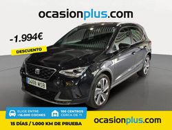 Negro Usado 2024 Seat Arona FR SUV | 21.940 € (Precio justo)
