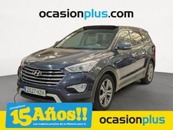 Azul Usado 2014 Hyundai Santa Fe Style SUV | 17.490 € (Buen precio)