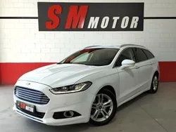 Blanco Usado 2016 Ford Mondeo Titanium Familiar | 12.990 €