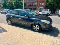 Negro Usado 2009 Renault Mégane III Dynamique Berlina | 3300 € (Super precio)