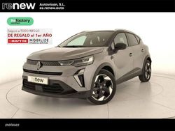 Gris / plateado Usado 2024 Renault Captur Techno SUV | 25.800 € (Precio justo)